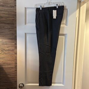 Banana Republic Tailored Slim Fit Charcoal Dress Pants | Size 32x30 | NWT